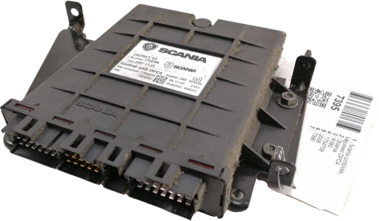 Scania Ecu, GMS OPC4 1754709 - Bloc de gestion pour Camion: photos 1 Scania Ecu, GMS OPC4 1754709 - Bloc de gestion pour Camion: photos 1