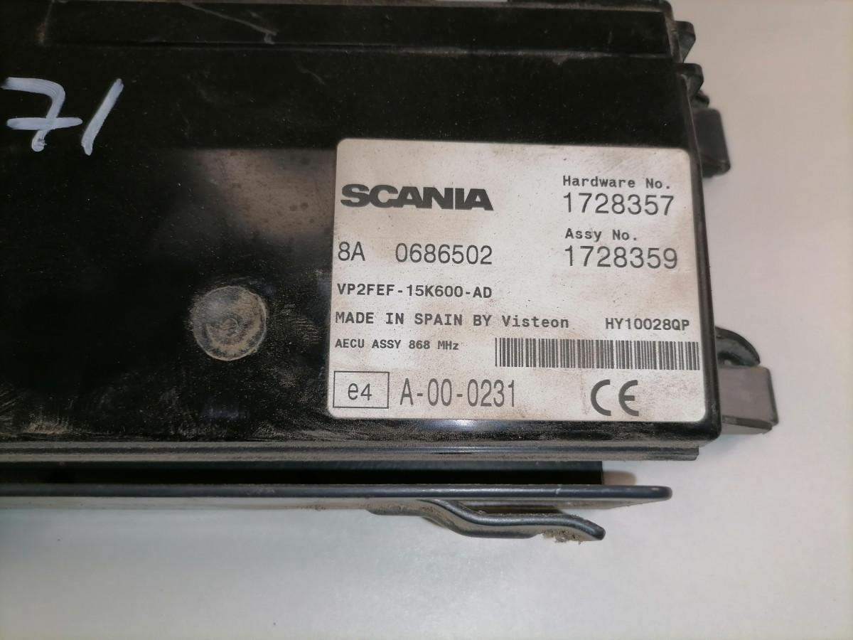 Scania Ecu, LAS 1728357 - Bloc de gestion pour Camion: photos 4 Scania Ecu, LAS 1728357 - Bloc de gestion pour Camion: photos 4