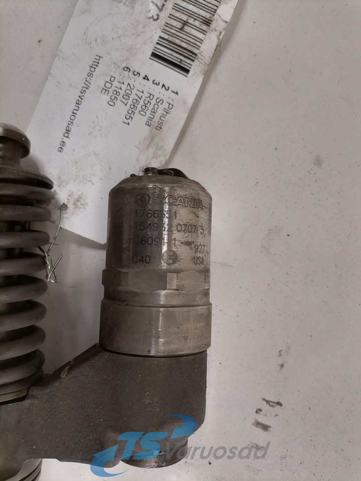 Scania Injector 1766551 - Pompe à carburant pour Camion: photos 3 Scania Injector 1766551 - Pompe à carburant pour Camion: photos 3
