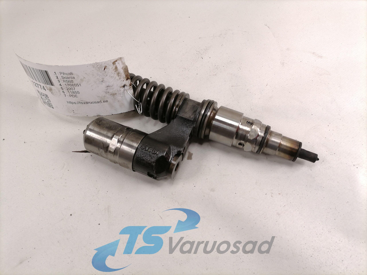 Scania Injector 1766551 - Pompe à carburant pour Camion: photos 2 Scania Injector 1766551 - Pompe à carburant pour Camion: photos 2