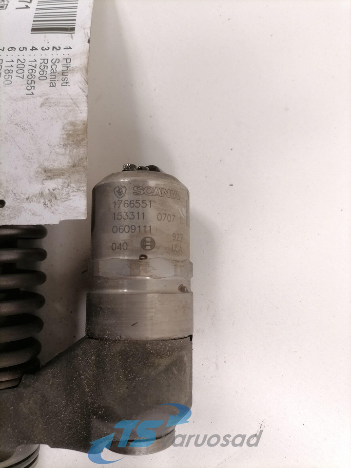 Scania Injector 1766551 - Pompe à carburant pour Camion: photos 3 Scania Injector 1766551 - Pompe à carburant pour Camion: photos 3