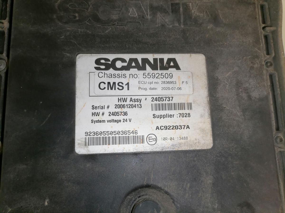 Scania Juhtplokk, CMS1 2836953 - Bloc de gestion pour Camion: photos 5 Scania Juhtplokk, CMS1 2836953 - Bloc de gestion pour Camion: photos 5