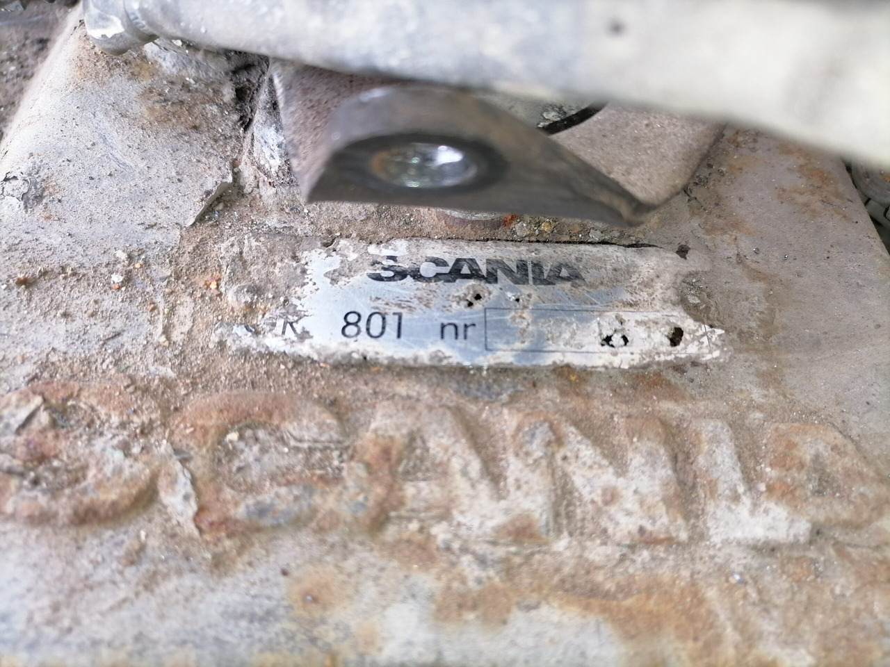 Boîte de vitesse et pièces pour Camion Scania Käigukast GR801 GR801: photos 6