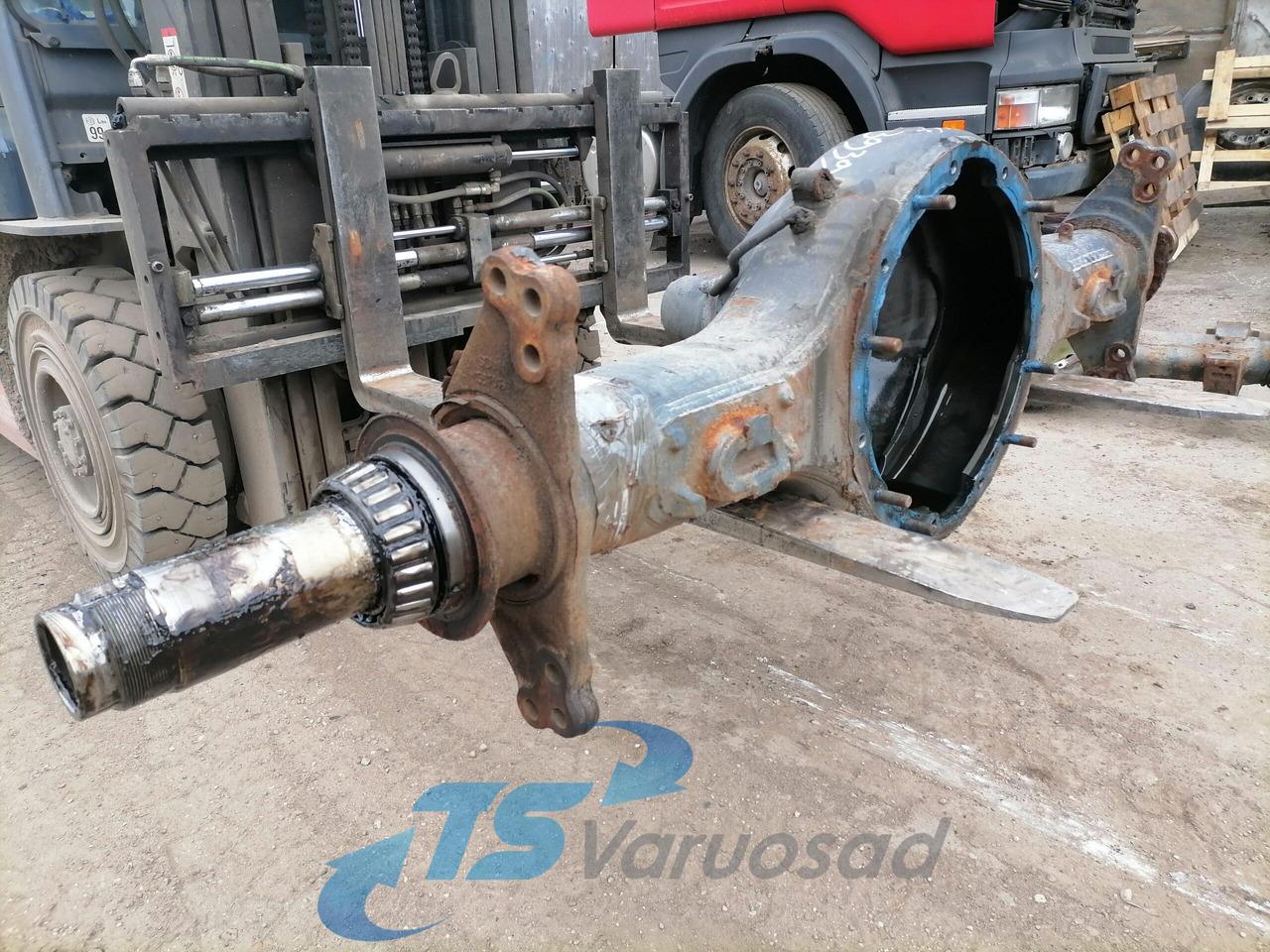 Scania Rear axel housing 2637065 - Essieu et pièces pour Camion: photos 3 Scania Rear axel housing 2637065 - Essieu et pièces pour Camion: photos 3