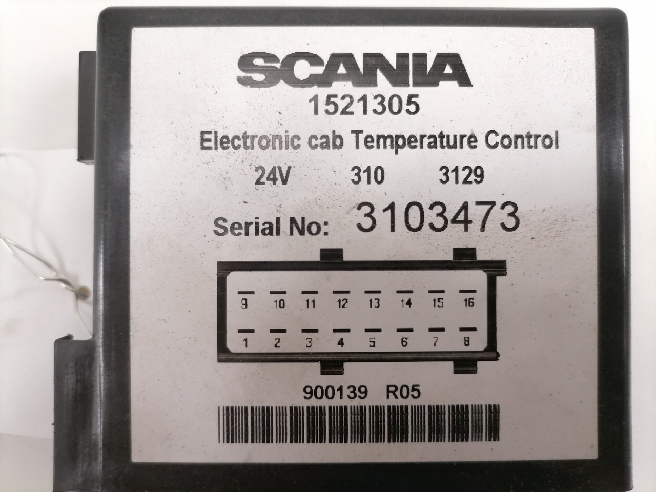 Scania Relee, kabiini temperatuur 1521305 - Relais pour Camion: photos 3 Scania Relee, kabiini temperatuur 1521305 - Relais pour Camion: photos 3