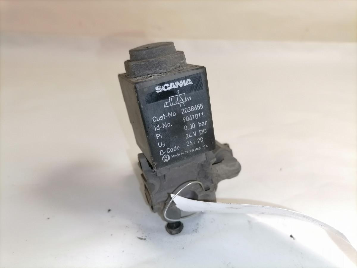 Scania Solenoid valve 2038655 - Valve de frein pour Camion: photos 4 Scania Solenoid valve 2038655 - Valve de frein pour Camion: photos 4