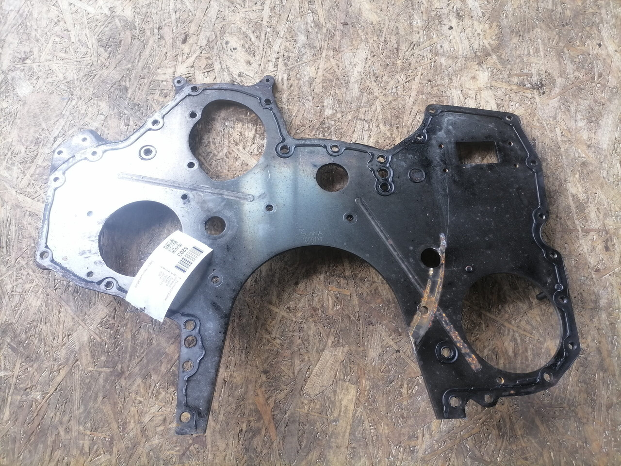 Scania Timing gear plate 1859171 - Moteur et pièces pour Camion: photos 2 Scania Timing gear plate 1859171 - Moteur et pièces pour Camion: photos 2