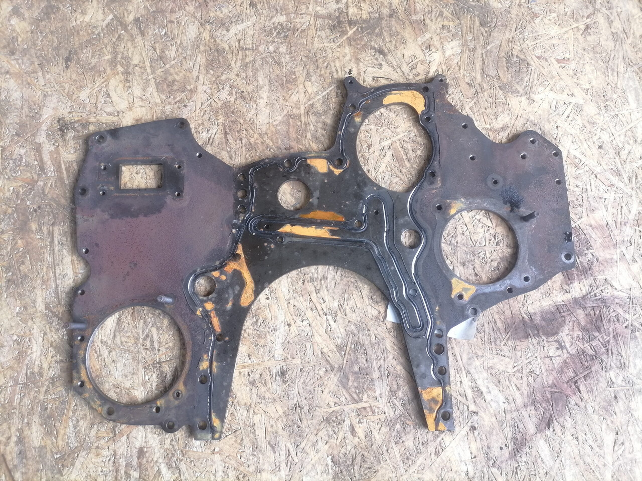 Scania Timing gear plate 1859171 - Moteur et pièces pour Camion: photos 4 Scania Timing gear plate 1859171 - Moteur et pièces pour Camion: photos 4