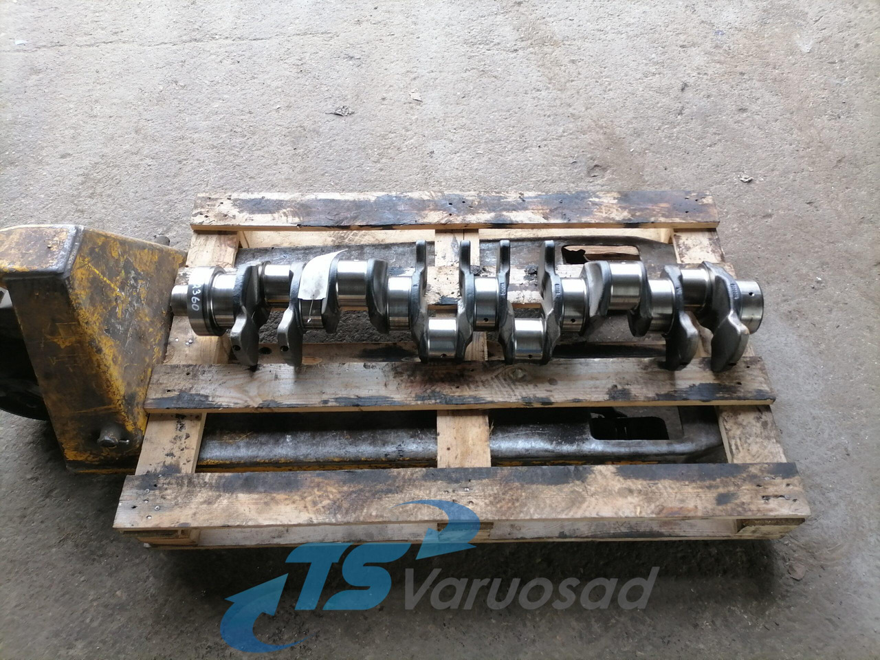 Scania Väntvõll 1399252 - Vilebrequin pour Camion: photos 1 Scania Väntvõll 1399252 - Vilebrequin pour Camion: photos 1