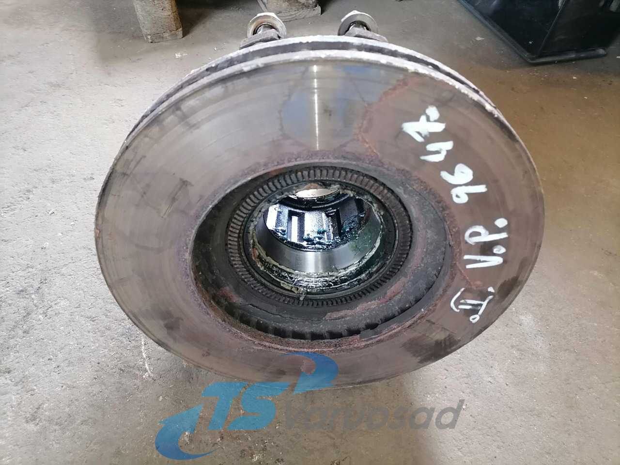 Scania Wheel hub 2290542 - Moyeu pour Camion: photos 4 Scania Wheel hub 2290542 - Moyeu pour Camion: photos 4
