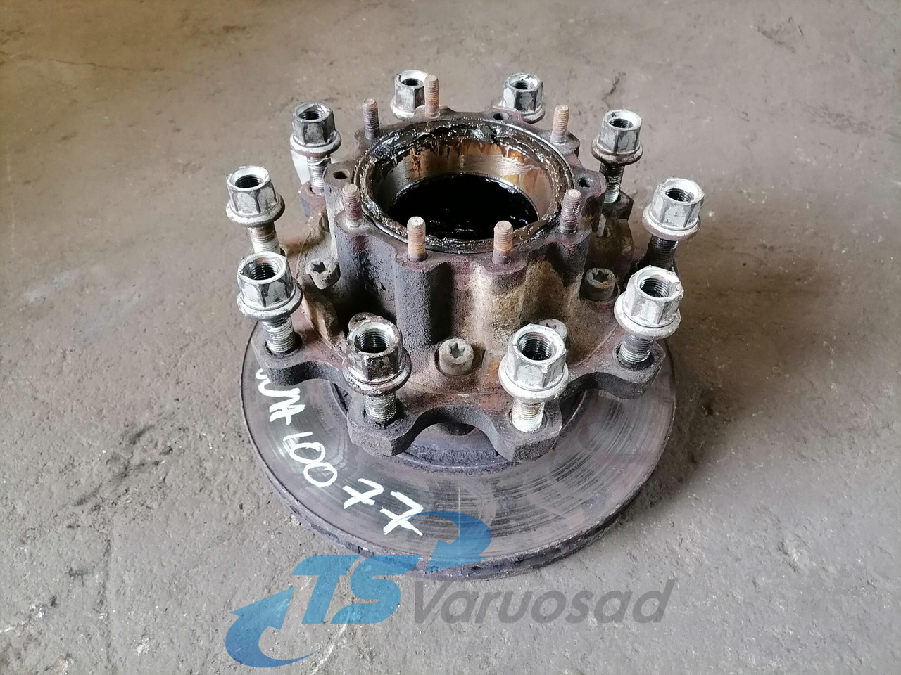Scania Wheel hub 2290542 - Moyeu pour Camion: photos 1 Scania Wheel hub 2290542 - Moyeu pour Camion: photos 1