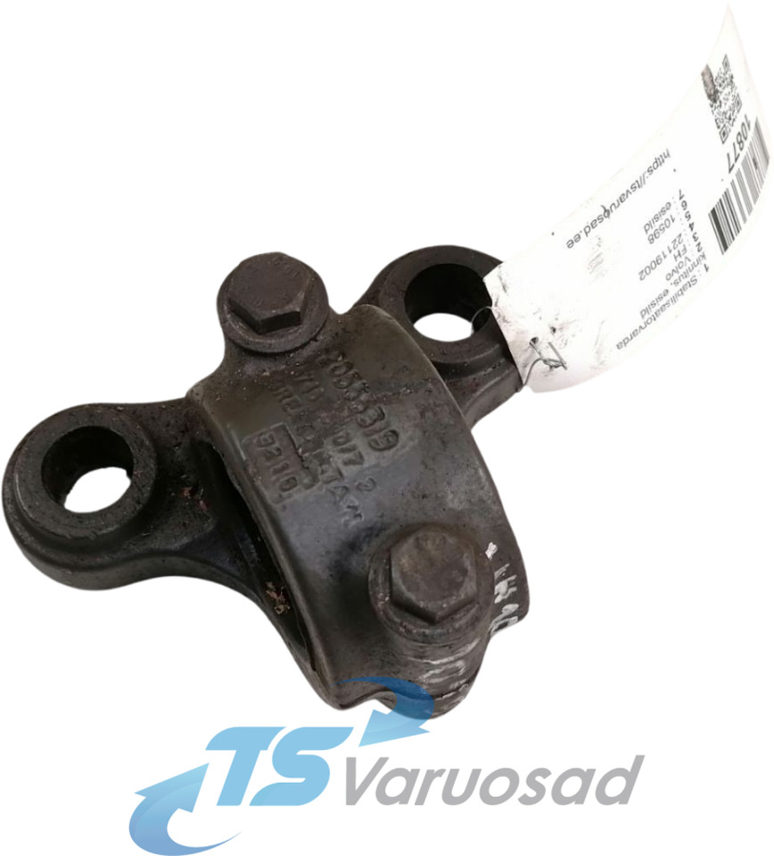 Volvo Anti-roll bar bracket 22119002 - Barre stabilisatrice pour Camion: photos 1 Volvo Anti-roll bar bracket 22119002 - Barre stabilisatrice pour Camion: photos 1