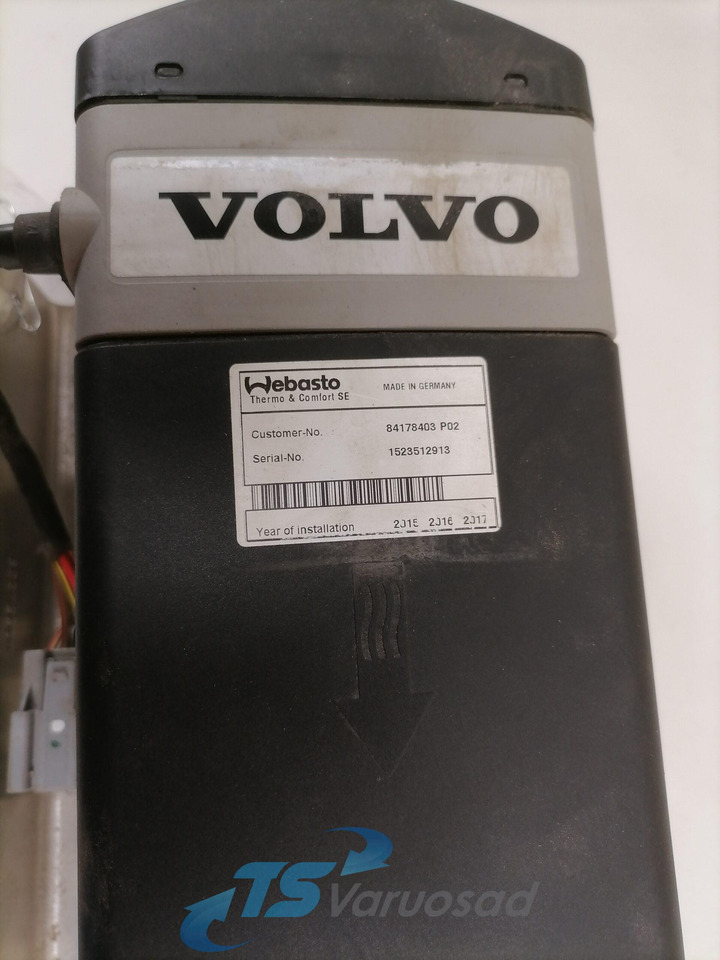Volvo Auxiliary heater 84178403 - Chauffage/ Ventilation pour Camion: photos 2 Volvo Auxiliary heater 84178403 - Chauffage/ Ventilation pour Camion: photos 2