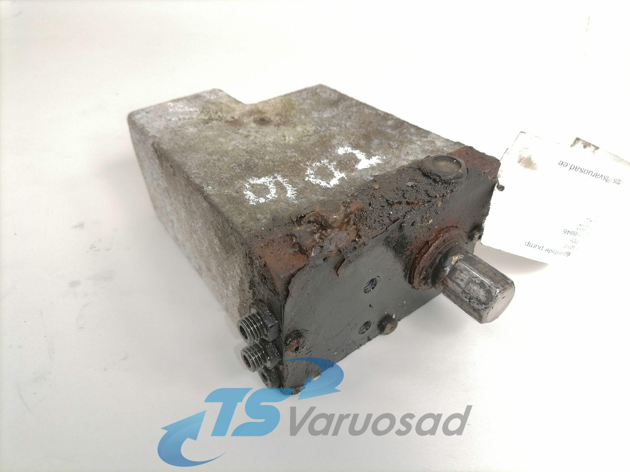 Volvo Cab tilting pump 3198846 - Suspension de cabine pour Camion: photos 1 Volvo Cab tilting pump 3198846 - Suspension de cabine pour Camion: photos 1