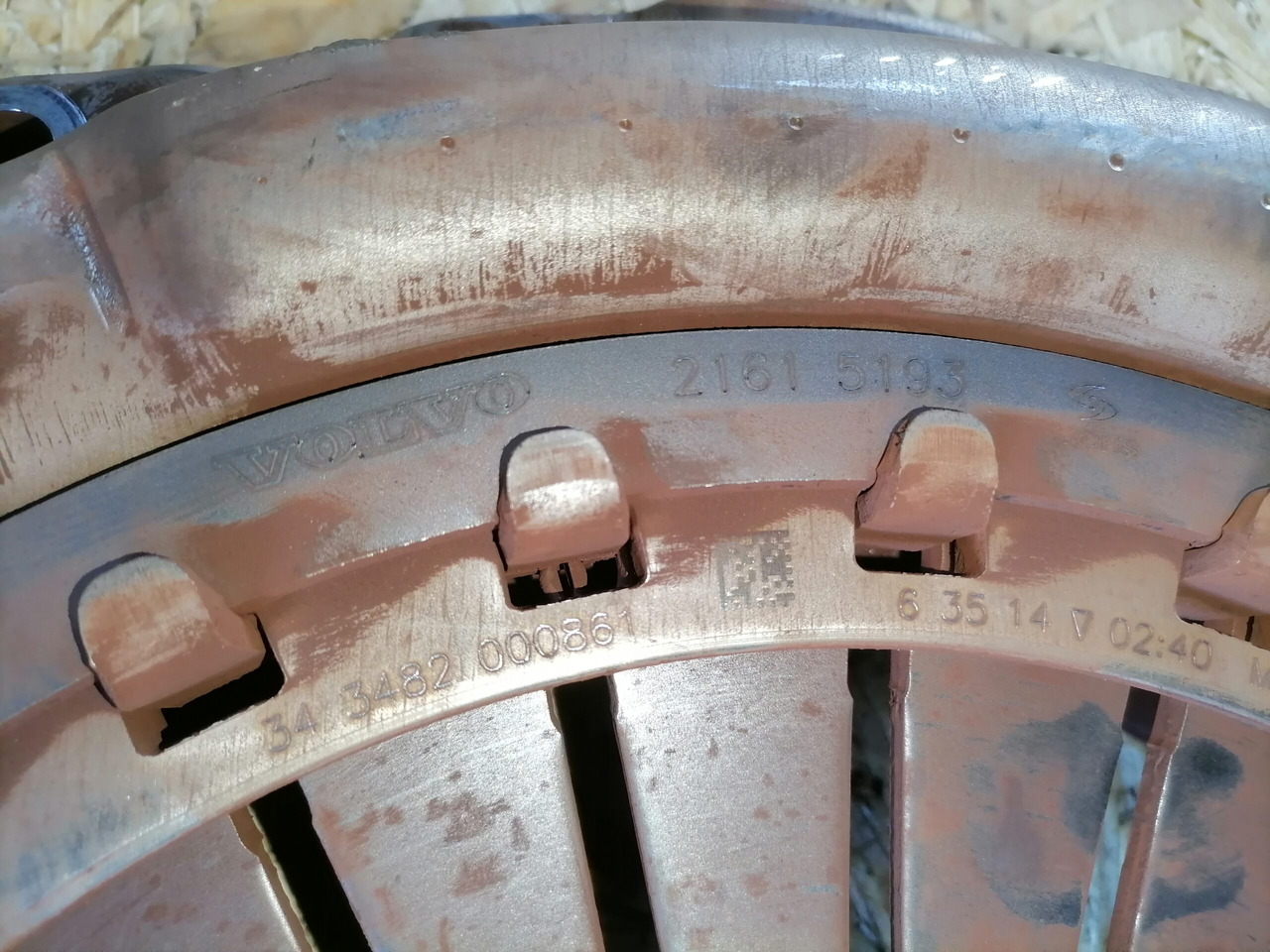 Volvo Clutch cover 21615193 - Embrayage et pièces pour Camion: photos 5 Volvo Clutch cover 21615193 - Embrayage et pièces pour Camion: photos 5