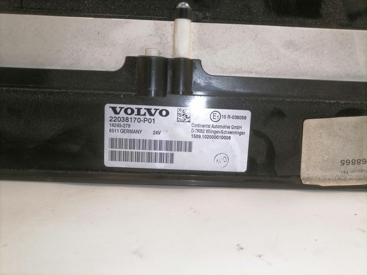 Volvo Dashboard 22038170 - Panel de instrumentos pour Camion: photos 3 Volvo Dashboard 22038170 - Panel de instrumentos pour Camion: photos 3