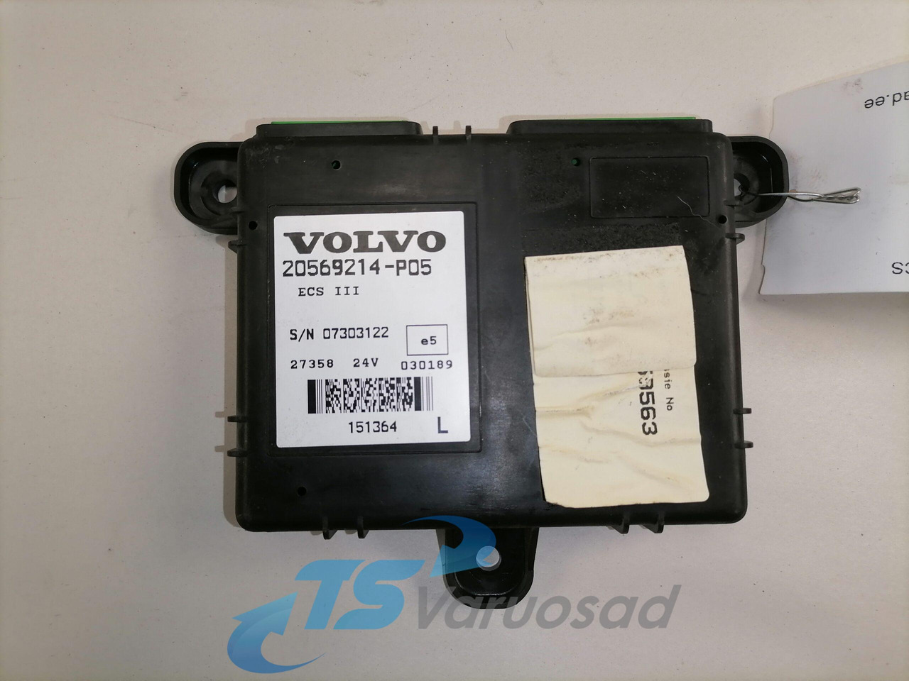 Volvo ECU, ECS 20569214 - Bloc de gestion pour Camion: photos 3 Volvo ECU, ECS 20569214 - Bloc de gestion pour Camion: photos 3