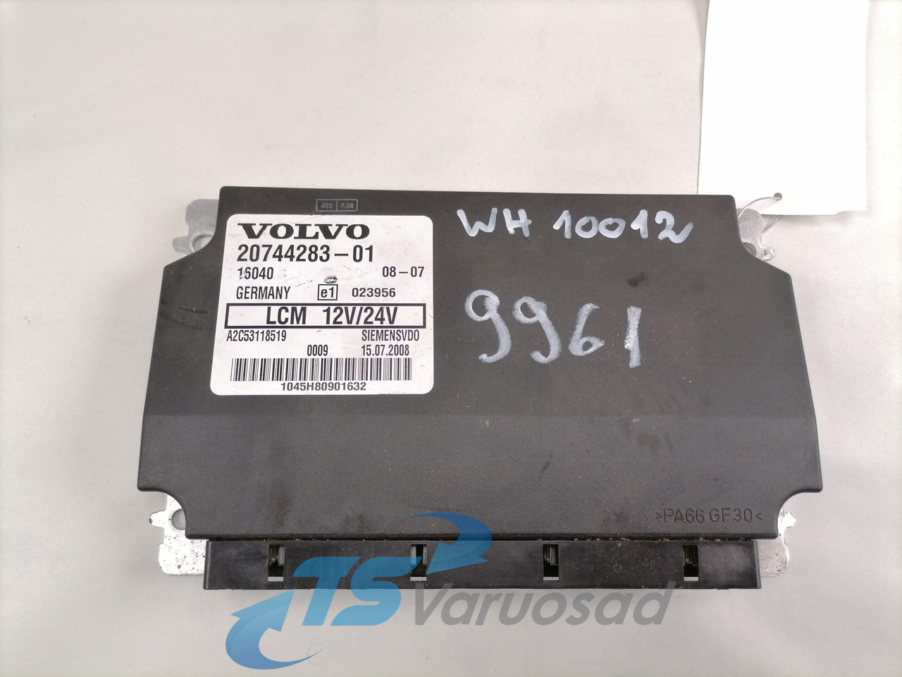 Volvo ECU, LCM 20744283 - Bloc de gestion pour Camion: photos 2 Volvo ECU, LCM 20744283 - Bloc de gestion pour Camion: photos 2