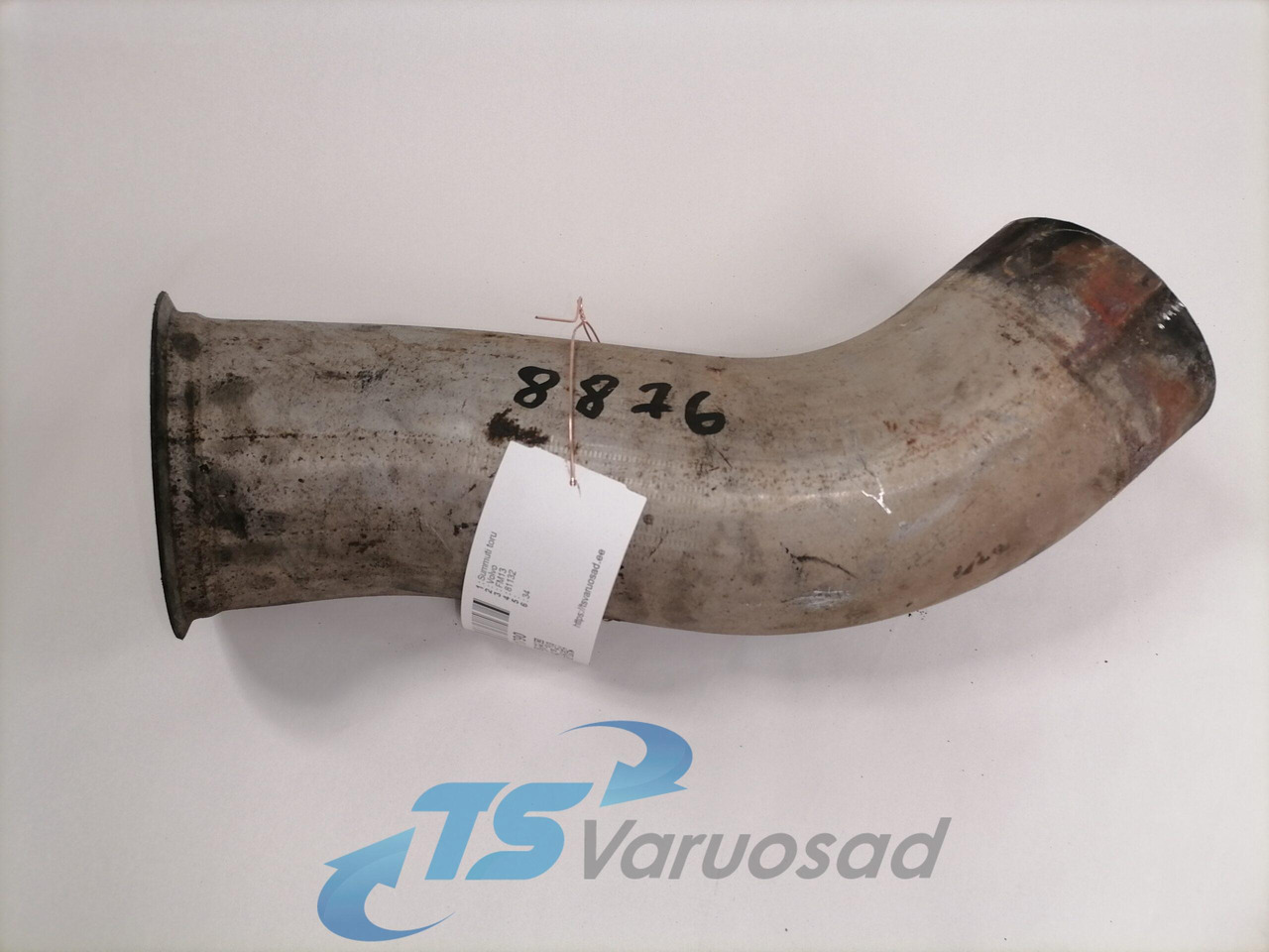 Volvo Exhaust pipe 81132 - Silencieux pour Camion: photos 1 Volvo Exhaust pipe 81132 - Silencieux pour Camion: photos 1