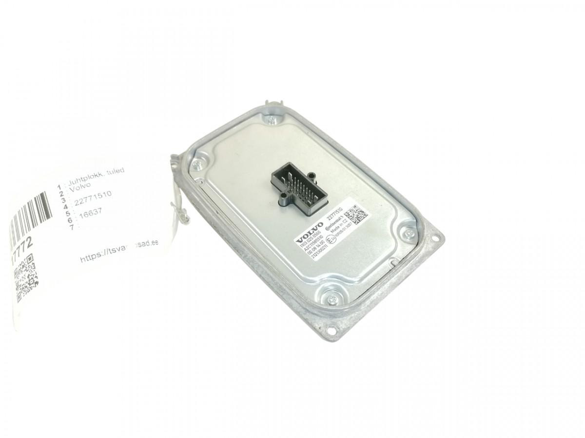 Volvo Juhtplokk, tuled 22771510 - Bloc de gestion pour Camion: photos 1 Volvo Juhtplokk, tuled 22771510 - Bloc de gestion pour Camion: photos 1