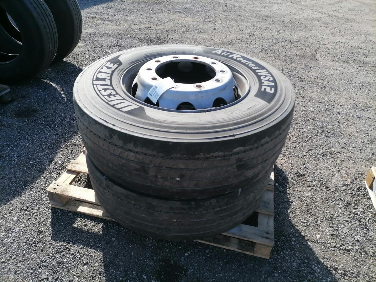 Volvo Westlake 315/70R22,5 31570R225 - Pneus et jantes pour Camion: photos 4 Volvo Westlake 315/70R22,5 31570R225 - Pneus et jantes pour Camion: photos 4