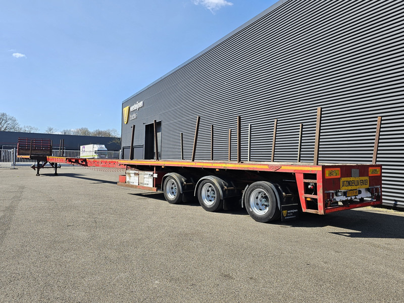 Broshuis 3AOU 48 / 2 x EXTENDABLE / 28.8 mtr / 3 X STEERING AXLE - Semi-remorque plateau: photos 3 Broshuis 3AOU 48 / 2 x EXTENDABLE / 28.8 mtr / 3 X STEERING AXLE - Semi-remorque plateau: photos 3