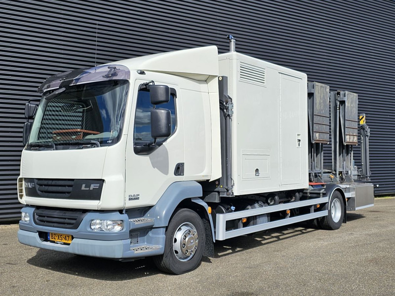 DAF LF 220 / Mobile Inspection Station / APK / TUV / MOT / BRAKE TEST - Camion: photos 1 DAF LF 220 / Mobile Inspection Station / APK / TUV / MOT / BRAKE TEST - Camion: photos 1