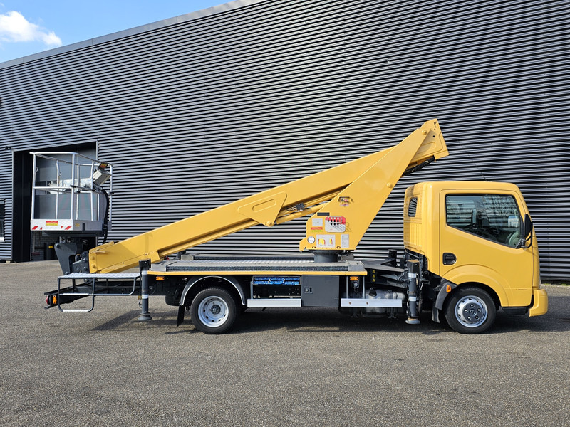 Nissan CABSTAR / 19 mtr PLATFORM WORKER - crédit-bail Nissan CABSTAR / 19 mtr PLATFORM WORKER: photos 7
