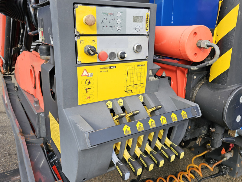 Camion grue DAF CF 75.310 / TRAILER + PALFINGER CRANE/KRAN: photos 8 Camion grue DAF CF 75.310 / TRAILER + PALFINGER CRANE/KRAN: photos 8