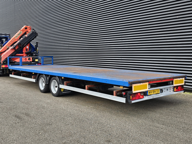 Camion grue DAF CF 75.310 / TRAILER + PALFINGER CRANE/KRAN: photos 17 Camion grue DAF CF 75.310 / TRAILER + PALFINGER CRANE/KRAN: photos 17