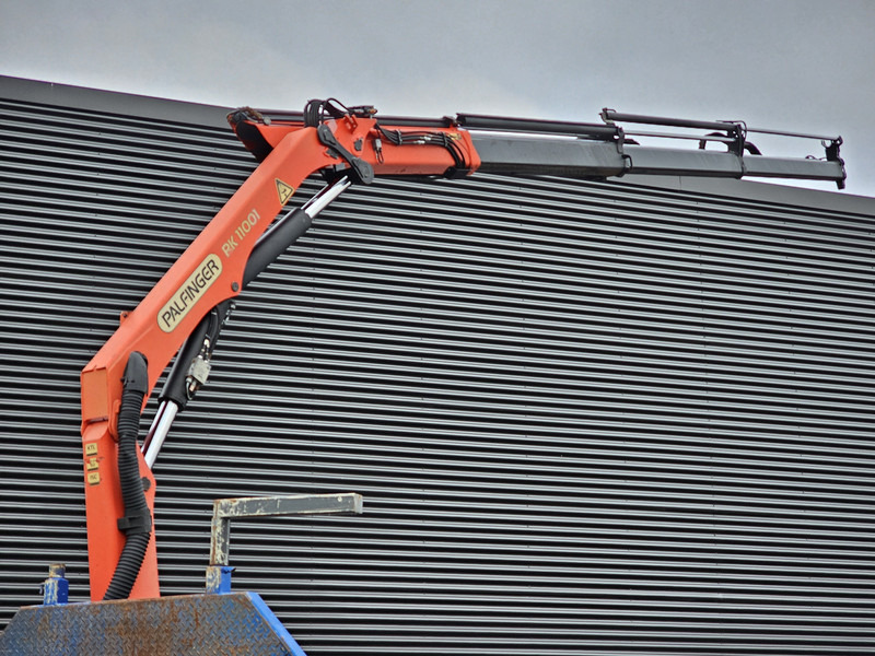 Camion grue DAF CF 75.310 / TRAILER + PALFINGER CRANE/KRAN: photos 5 Camion grue DAF CF 75.310 / TRAILER + PALFINGER CRANE/KRAN: photos 5