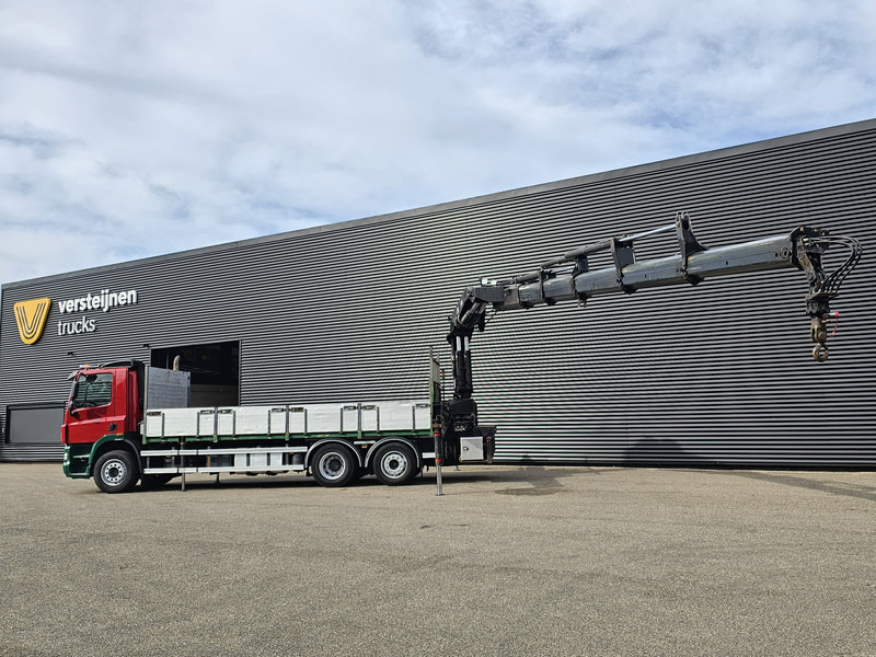 DAF CF 85.410 6x2 / HIAB 35 t/m crane / kran + REMOTE - Camion plateau, Camion grue: photos 5 DAF CF 85.410 6x2 / HIAB 35 t/m crane / kran + REMOTE - Camion plateau, Camion grue: photos 5