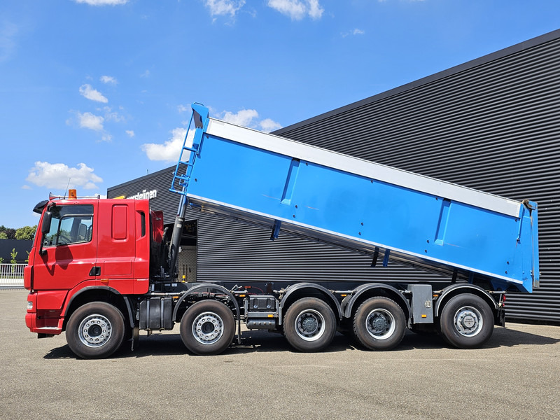 DAF GINAF / CF85.410 / 10x4 TIPPER / MANUAL GEARBOX - Camion benne: photos 2 DAF GINAF / CF85.410 / 10x4 TIPPER / MANUAL GEARBOX - Camion benne: photos 2