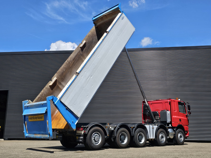 DAF GINAF / CF85.410 / 10x4 TIPPER / MANUAL GEARBOX - Camion benne: photos 4 DAF GINAF / CF85.410 / 10x4 TIPPER / MANUAL GEARBOX - Camion benne: photos 4