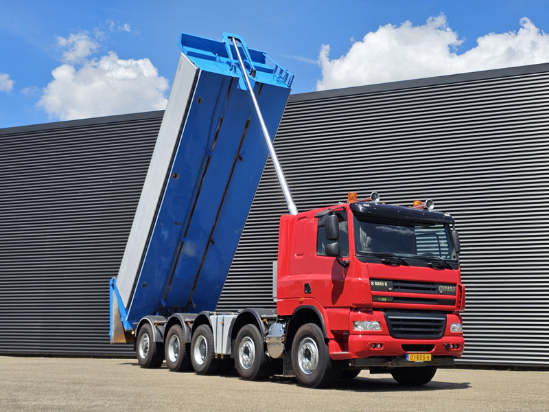 DAF GINAF / CF85.410 / MANUAL GEARBOX / 10x4 TIPPER - Camion benne: photos 5 DAF GINAF / CF85.410 / MANUAL GEARBOX / 10x4 TIPPER - Camion benne: photos 5