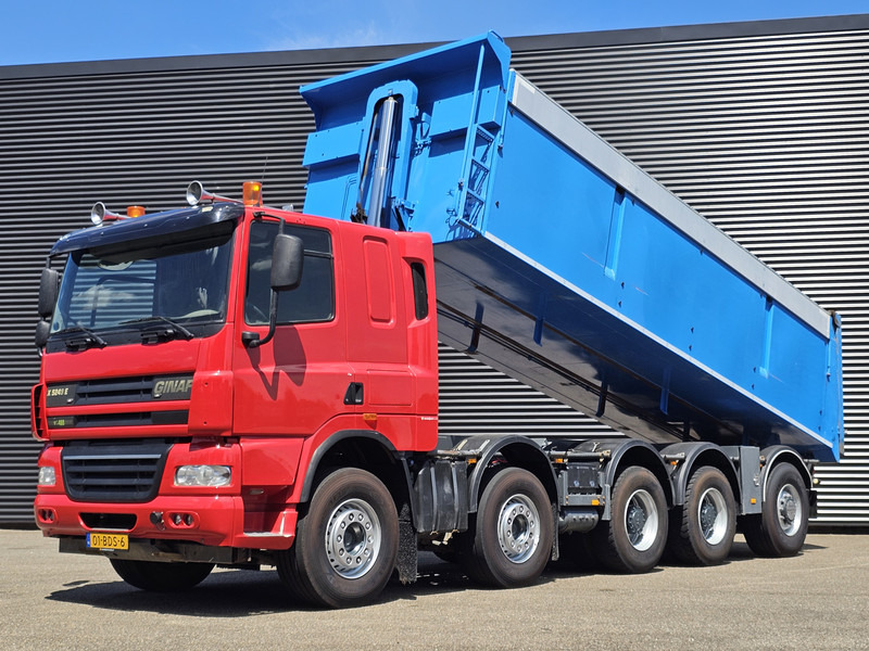 Ginaf DAF CF85.410 / 10x4 TIPPER / MANUAL GEARBOX - Camion benne: photos 1 Ginaf DAF CF85.410 / 10x4 TIPPER / MANUAL GEARBOX - Camion benne: photos 1
