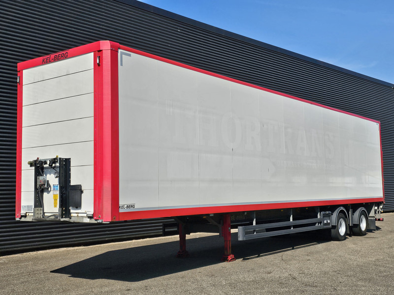 KEL-BERG LAADKLEP / STUUR AS / LIFT AS / KOFFER - Semi-remorque fourgon: photos 1 KEL-BERG LAADKLEP / STUUR AS / LIFT AS / KOFFER - Semi-remorque fourgon: photos 1