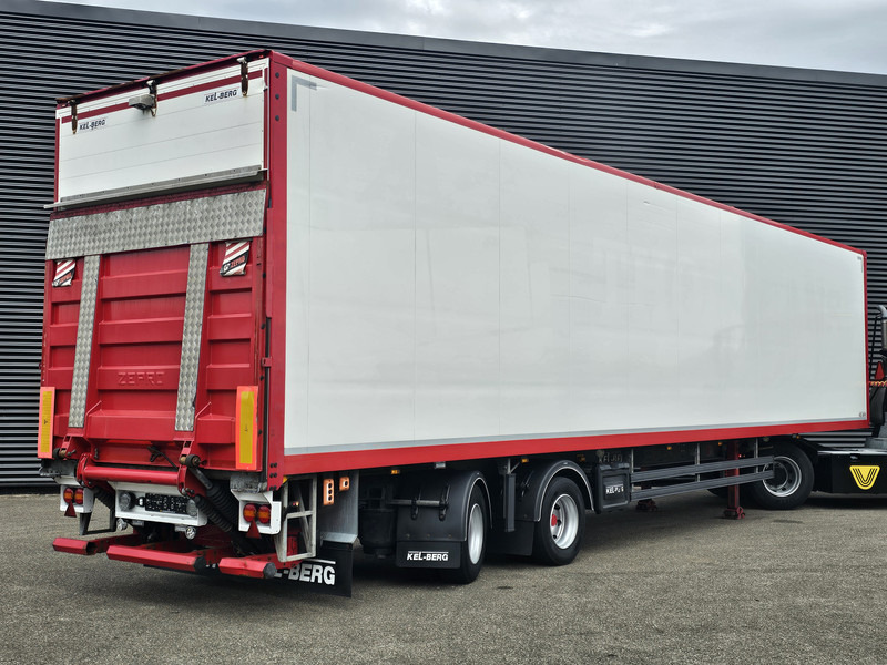 KEL-BERG STEERING AXLE / LIFT AXLE / TAIL LIFT - Semi-remorque fourgon: photos 3 KEL-BERG STEERING AXLE / LIFT AXLE / TAIL LIFT - Semi-remorque fourgon: photos 3