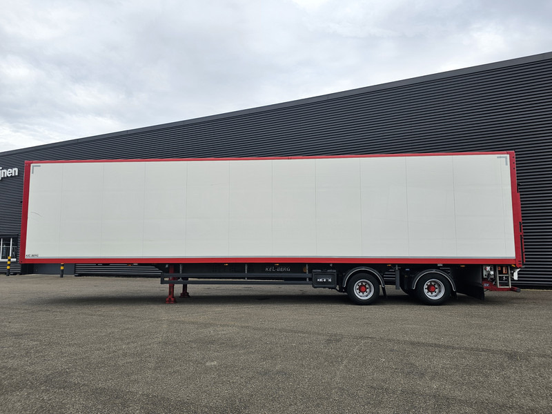 KEL-BERG STEERING AXLE / LIFT AXLE / TAIL LIFT - Semi-remorque fourgon: photos 2 KEL-BERG STEERING AXLE / LIFT AXLE / TAIL LIFT - Semi-remorque fourgon: photos 2