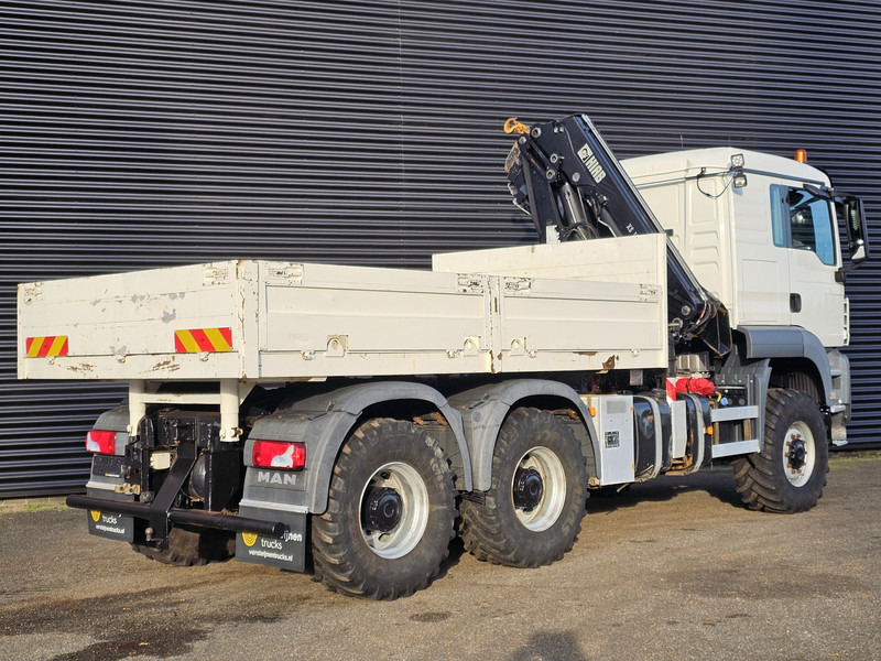 MAN TGS 26.480 6x6 / HIAB CRANE / TRACTOR + BOX TRUCK - Camion grue: photos 4 MAN TGS 26.480 6x6 / HIAB CRANE / TRACTOR + BOX TRUCK - Camion grue: photos 4