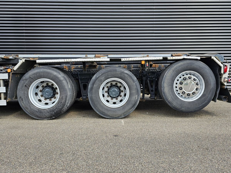 Camion - système de câble, Camion grue MAN TGS 35.400 / 8x4-4 / CONTAINER SYSTEM / PALFINGER Z CRANE: photos 15 Camion - système de câble, Camion grue MAN TGS 35.400 / 8x4-4 / CONTAINER SYSTEM / PALFINGER Z CRANE: photos 15