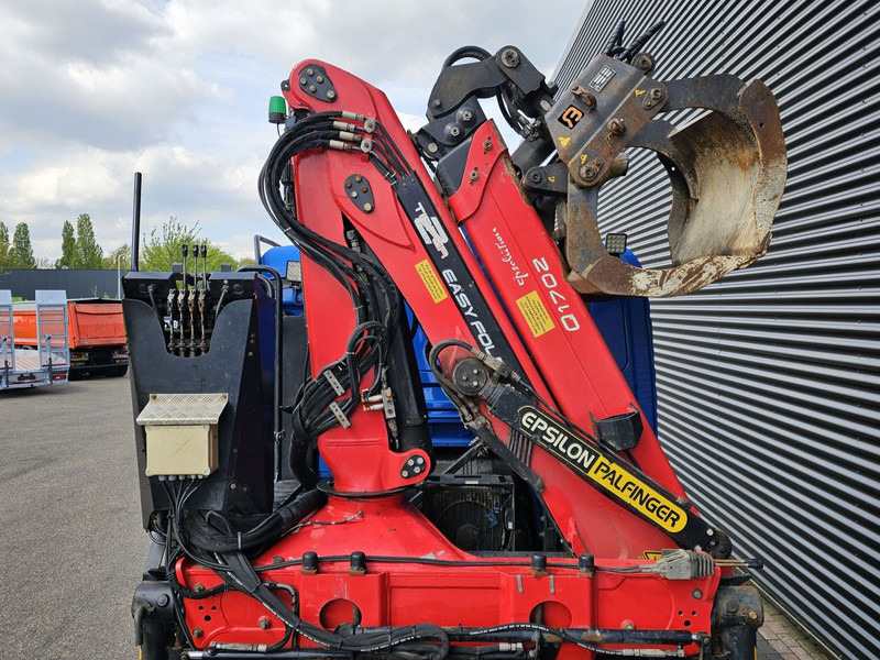 Camion - système de câble, Camion grue MAN TGS 35.400 / 8x4-4 / CONTAINER SYSTEM / PALFINGER Z CRANE: photos 16 Camion - système de câble, Camion grue MAN TGS 35.400 / 8x4-4 / CONTAINER SYSTEM / PALFINGER Z CRANE: photos 16
