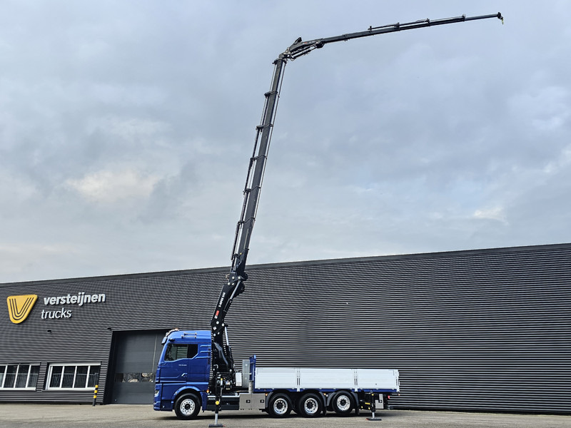 MAN TGX 35.580 / 8x4-4 / HIAB 50TM CRANE+ JIB - Camion grue: photos 5 MAN TGX 35.580 / 8x4-4 / HIAB 50TM CRANE+ JIB - Camion grue: photos 5