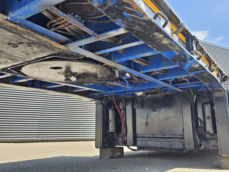 Semi-remorque surbaissé MEUSBURGER MPG 3 / LOW BED / EXTENDABLE / 3 x STEERING AXLE: photos 15