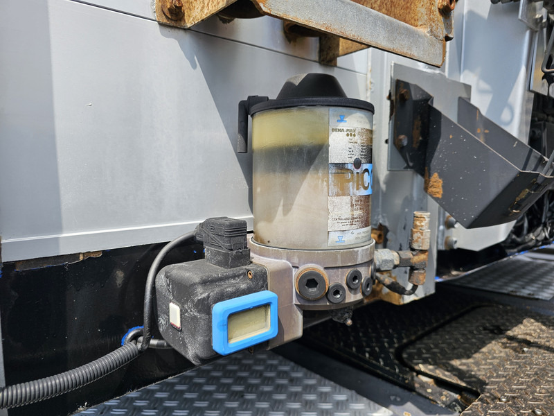 Semi-remorque surbaissé MEUSBURGER MPG 3 / LOW BED / EXTENDABLE / 3 x STEERING AXLE: photos 16