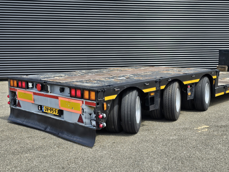 Semi-remorque surbaissé MEUSBURGER MPG 3 / LOW BED / EXTENDABLE / 3 x STEERING AXLE: photos 9