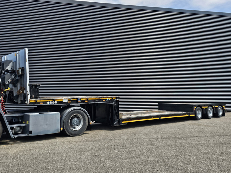 Semi-remorque surbaissé MEUSBURGER MPG 3 / LOW BED / EXTENDABLE / 3 x STEERING AXLE: photos 6