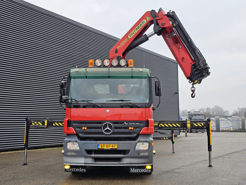 Mercedes-Benz ACTROS 2541 6X2 / PALFINGER PK 42 t/m CRANE / KRAN - Camion grue: photos 5 Mercedes-Benz ACTROS 2541 6X2 / PALFINGER PK 42 t/m CRANE / KRAN - Camion grue: photos 5