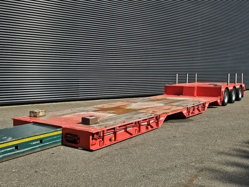 Nooteboom EURO-48-03 / EXTENDABLE / REMOVABLE NECK - Semi-remorque surbaissé: photos 5 Nooteboom EURO-48-03 / EXTENDABLE / REMOVABLE NECK - Semi-remorque surbaissé: photos 5