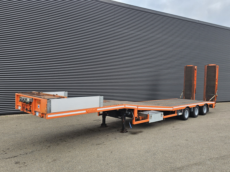 Nooteboom OSD-48-03/L / HYDRAULIC BED + RAMP - Semi-remorque surbaissé: photos 1 Nooteboom OSD-48-03/L / HYDRAULIC BED + RAMP - Semi-remorque surbaissé: photos 1